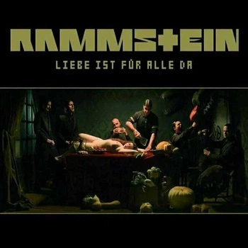 Виниловая пластинка Rammstein Liebe Ist fur Alle Da