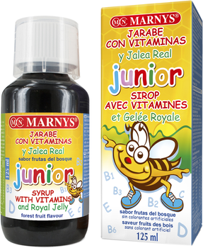 Натуральна харчова добавка Marnys Jarabe Junior Multivit 125 мл (8410885073341)