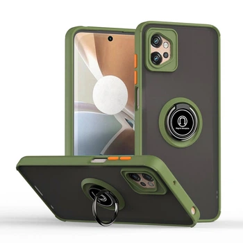 Защитный чехол MatteLuxe Motorola G32 (с кольцом) Khaki (34070-17)