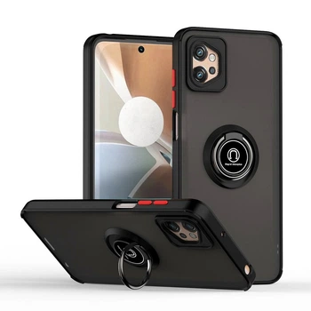 Защитный чехол MatteLuxe Motorola G32 (с кольцом) Black (34070-2B)