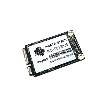 Накопичувач SSD mSATA 512GB KingCell KC-T512mS R500MBs W400MBs