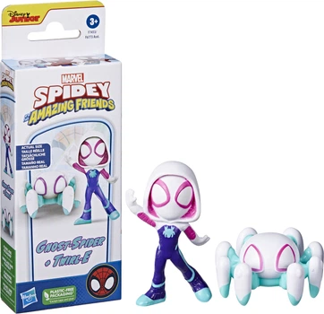 Игрушка-фигурка Hasbro серии Спайди и его удивительные друзья Saf Ghost and Twirle (F6773_F7453) (402630483)