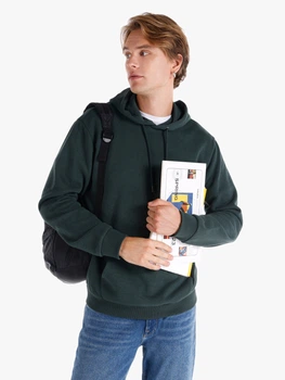 Худі чоловіче Colin's CL1059712GRE S Dark Green (8683197799340)