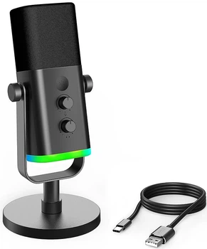 Мікрофон динамічний Fifine AM8 XLR/USB