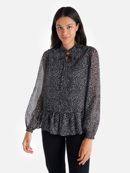 Блузка женская Colin's CL1065867BLK XS Black (8683197895936)