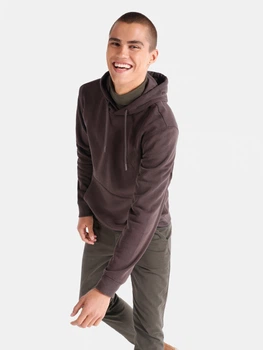 Худі чоловіче Colin's CL1065604DBR S Dark Brown (8683197788719)