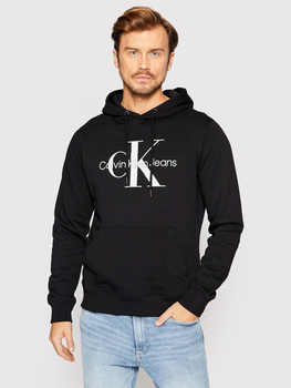 Худі чоловіче Calvin Klein Jeans J30J320934-BEH XL Чорний (8719855867721)