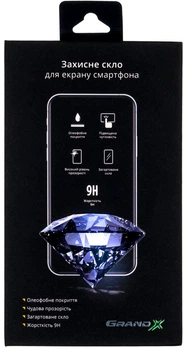 Захисне скло Grand-X для Motorola Moto G14/G84 Black (GXMTG1484FCB)