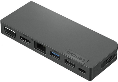 Док-станція Lenovo USB-C Travel Hub Black (4X90S92381)