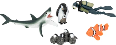 Набор фигурок Kids Team Морские обитатели (Q9899-P24_3)