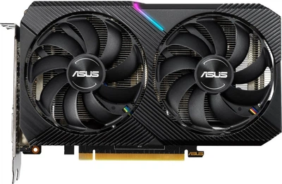 Відеокарта GeForce RTX 2070 8GB Asus Dual Mini OC (DUAL-RTX2070-O8G-MINI) Б/В
