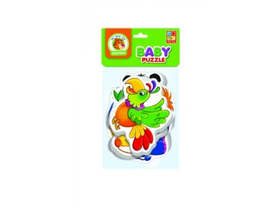 Беби пазлы Зоопарк, Vladi Toys, VT1106-85