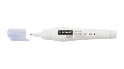 Коректор-ручка 8мл BM.1033 металевий наконечник (12)