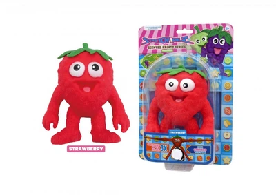 Игрушка-тянучка "Стрейчапалз", серия FRUIT (975439), клубника