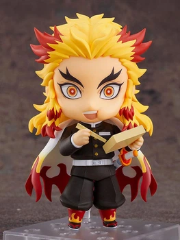 Сборная подвижная фигурка Нендороид 1541 Nendoroid Кеджуро Ренгоку из аниме Убийца Демонов Demon Slayer (100203.6)
