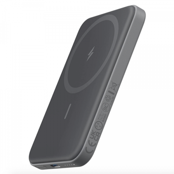 Магнітна батарея Anker 621 Magnetic Magsafe Powerbank 5000mAh iPhone 16/16 Pro/16 Pro Max iPhone 15/14/13/12 Series Black (A1610)