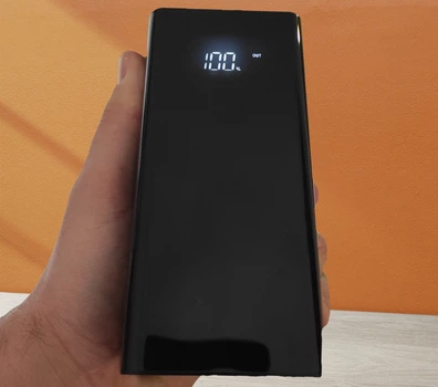 Большой Power Bank 50000 mAh Для Смартфона Павербанк 50000 Быстрая Зарядка Viaking Чёрный KJ-A284S