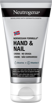 Крем-догляд для рук і нігтів Neutrogena Норвезька Формула 75 мл (3574661133935/3574660342352)