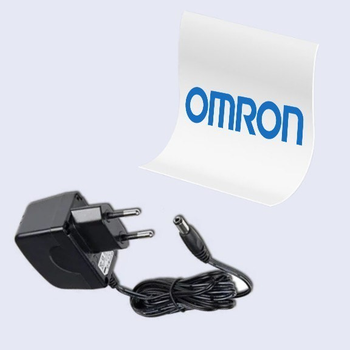 Мережевий адаптер OMRON з тонким штекером для тонометрів Омрон без коробки (1986193862)