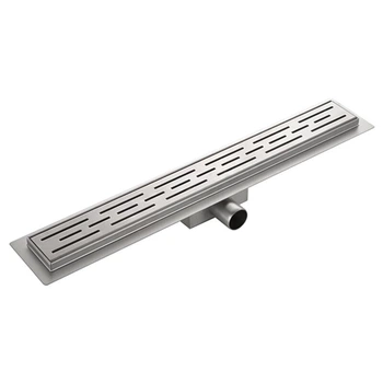Трап линейный для душа KOER FD01 900мм с сухим затвором сатин KR4748