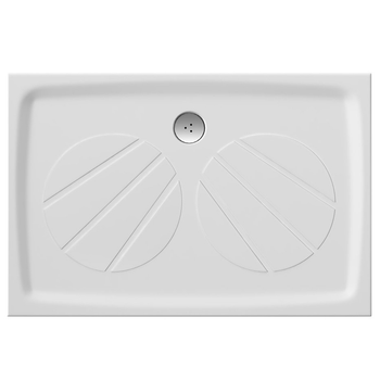 Поддон для душевой кабины RAVAK Gigant Pro 90x120x3см прямоугольный композитный без сифона белый XA03G701010