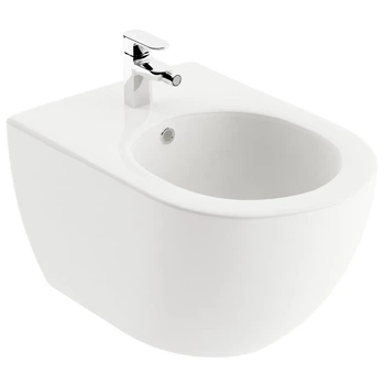 Биде подвесное RAVAK Uni Chrome белое X01517