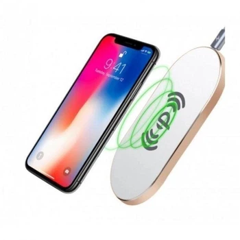 Беспроводное зарядное устройство AWEI W2. WIRELESS CHARGE White