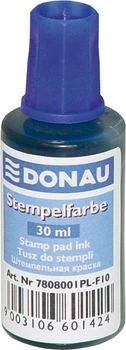 Фарба штемпельна синя 30мл DONAU 7808001-10 (12)
