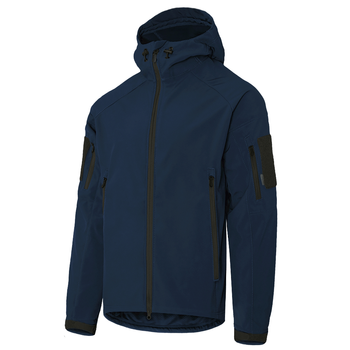 Куртка Stalker SoftShell Темно-синя Camotec розмір L