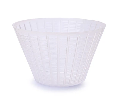 Форма для сыра Cheese master "Рикотница" 1.75 л пластиковая white