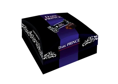 Упаковка цукерок CHOCOBOOM Dark Prince 200 г