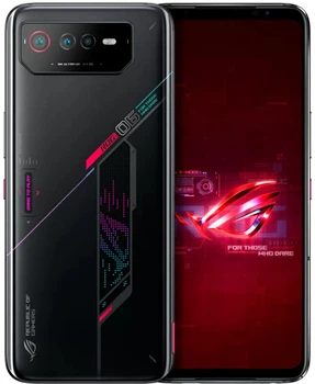 Мобильный телефон Asus ROG Phone 6 16/512GB Phantom Black – фото