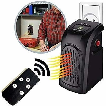 Обогреватель Черный Rovus Handy Heater пульт ДУ 400 Вт (IS33)