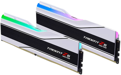 Оперативная память G.Skill DDR5-6000 32768MB PC5-48000 (Kit of 2x16384) Trident Z5 Neo RGB White (F5-6000J3036F16GX2-TZ5NRW)