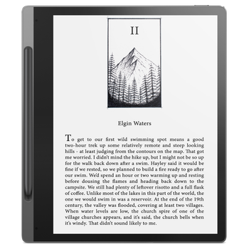 Электронная книга 10.3" Lenovo Smart Paper SP101FU E-Ink 1872x1404 4ГБ/64ГБ Серый