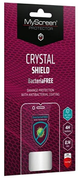 Захисна плівка MyScreen Crystal Shield для Samsung Galaxy A22 4G антибактеріальна (5904433201728)
