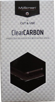 Захисна плівка MyScreen Cut&Use AntiCrash ClearCarbon 4.0 універсальна 13" 10 шт (5904433200530)