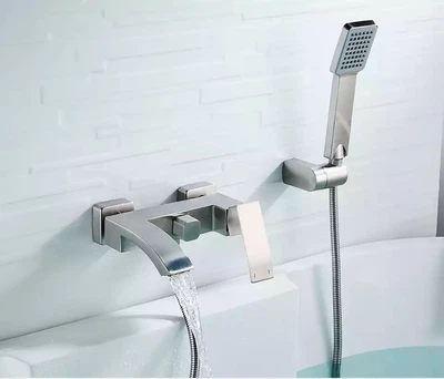 Смеситель для ванны из нержавеющей стали (SUS304) Lamber 546-2