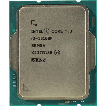 Процессор Intel Core i3 13100F 3.4GHz (12MB, Raptor Lake, 60W, S1700) Tray (CM8071505092203)