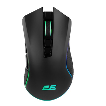 Мышка игровая 2E 2E-MG340UB-WL GAMING MG340 WL RGB USB2.0 беспроводная Black