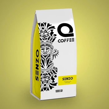 Кава мелена Q Coffee Сензо 1 кг