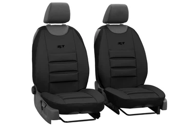 Накидки чехлы на передние сиденья Renault Megane 2008-2015 Pok-ter PsT Egronomic черные