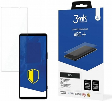 Захисна плівка 3MK ARC+ для Sony Xperia 1 V (5903108528405)
