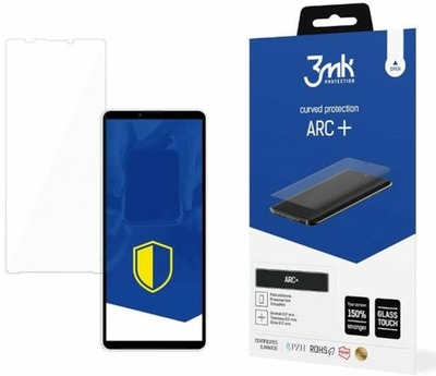 Захисна плівка 3MK ARC+ для Sony Xperia 10 V (5903108520539)