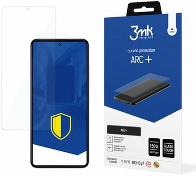 Захисна плівка 3MK ARC+ для Xiaomi Poco X4 GT 5G (5903108486811)