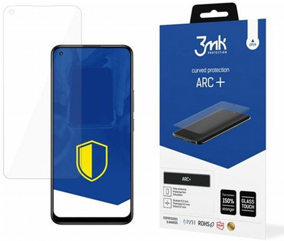 Захисна плівка 3MK ARC+ для Realme 8 Pro (5903108376679)