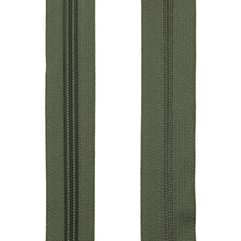 Молния рулонная спиральная YKK (витая), тип 5 RCF на метраж - 1 метр 566