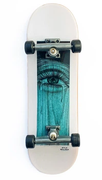Фингерборд Tech Deck Real Skateboards Kyle Walker Eye Blue