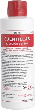 Засіб для догляду за лінзами Suentillas Suero Fisiológico 250 мл (8470003181549)