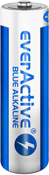 Батарейки everActive LR6/AA Blue Alkaline 40 шт. Обмежена серія (ALEV6S2BK)